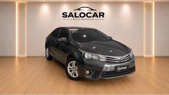 TOYOTA COROLLA 1.8 GLI 16V FLEX 4P AUTOMÁTICO TOYOTA COROLLA 1.8 GLI 16V FLEX 4P AUTOMÁTICO